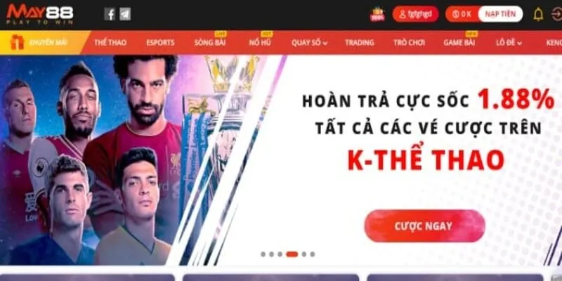 Đăng Nhập May88 - Quy Trình Nhanh Chóng An Toàn Cho Tân Thủ 1 Điều kiện quan trọng khi tiến hành đăng nhập May88