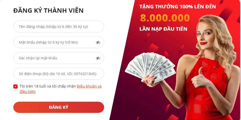 Đăng Ký May88 - Quy Trình Tham Gia Nhà Cái Top 1 Châu Á 2 Điều kiện tối thiểu cần đáp ứng khi đăng ký May88