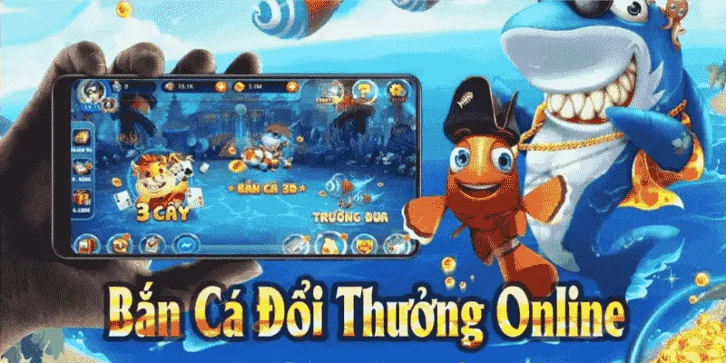 Bắn Cá Đổi Thưởng - Tựa Game Làm Nên Tên Tuổi Cho May88 3 Top các tựa game bắn cá đổi thưởng hot nhất tại May88
